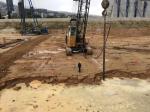 188kN 75kw Vibroflot Equipment To Vibration Compaction Foundation Treatment