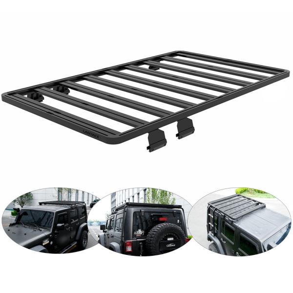 Jeep Wrangler Jk 2 Door Roof Rack with Customized Canopy and CTWH Ceramic