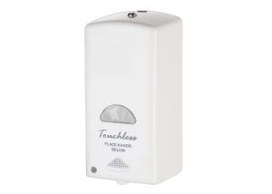 China 800ml Touchless Hand Sanitizer Dispenser , Patented Touch Free Hand Soap Dispenser factory