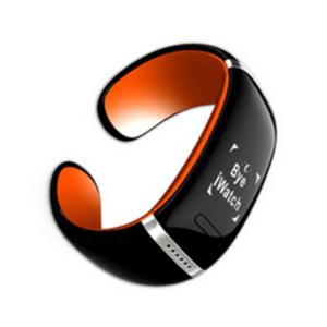 China colorful rubber bracelet bracelet watch women bluetooth bracelet smart watch factory