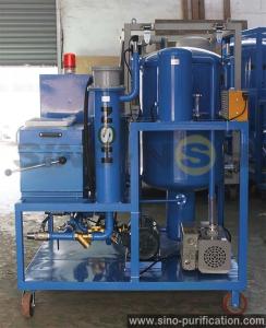 China Newly Type 53kw With Dissolved Gas Meter Degassing Vacuum Turbine Oil Purifier factory