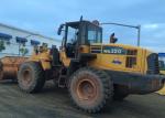Komatsu WA320 - 5 Second Hand Wheel Loaders With Bucket 2.7 Cubic Meters