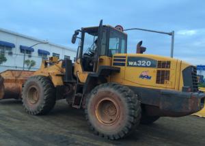 China Komatsu WA320 - 5 Second Hand Wheel Loaders With Bucket 2.7 Cubic Meters factory