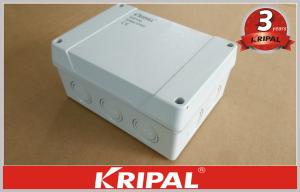 China Waterproof Outdoor Junction Box IP55 / IP66 , Cable Terminal Junction Box For Lighting factory