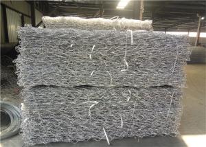 China Corrosion Resistance Zinc Coated Gabion Baskets For Bridge Protection factory