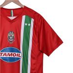 Juventus 2005-2006 Season Away Retro Fan Edition Jersey Classic Replica