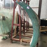 Customized Elegant Curved Glass for Stylish Architectural Designs