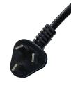 3 Prong China Power Cord 16A Plug Cable 10A 250V Black White Grey Customized
