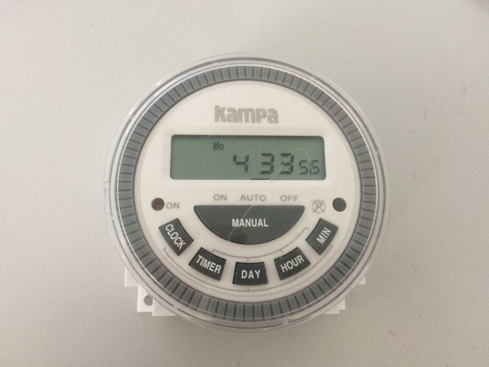 Digital Timer Switch CN304A Weekly Tmer Remote Programmable 12 Volt dc