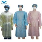 Medical Grade Disposable Surgical Gown Fluid Proof Antistatic Protection Hypo
