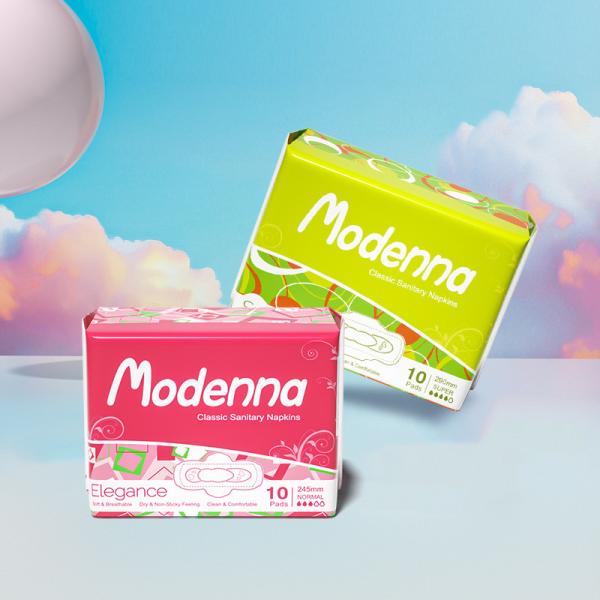 Factory Price Breathable Girl Sanitary Napkins Active Female Thick Sanitary Pad