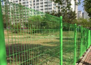 China Custom Korea Safety Brc Wire Mesh Fence , Brc Mesh Fence 1.2m * 2.0m factory