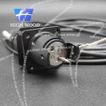 YZ series optical fiber connector