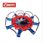 Round concrete pile breaker cutter, hydraulic pile head cutter breaker