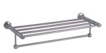 Double towel rack83011B -Brushed Golden color &Brushed color&Polished color&