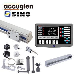 For Use With Milling Machines, SDS6-3VA 3 Axis Dro Digital Readout Display With