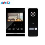 Home Security 4.3 Inch Memory Interphone Video Intercom Doorbell