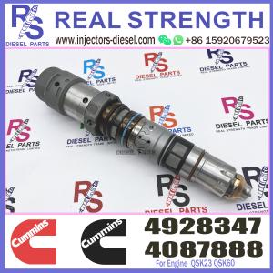 China QSK23 QSK45 QSK60 Diesel Engine Fuel Systems Injector 4928345 4928346 4928347 factory