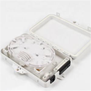 China ABS Plastic 2 Port Fiber Termination Box For FTTH Access 210*135*40mm factory