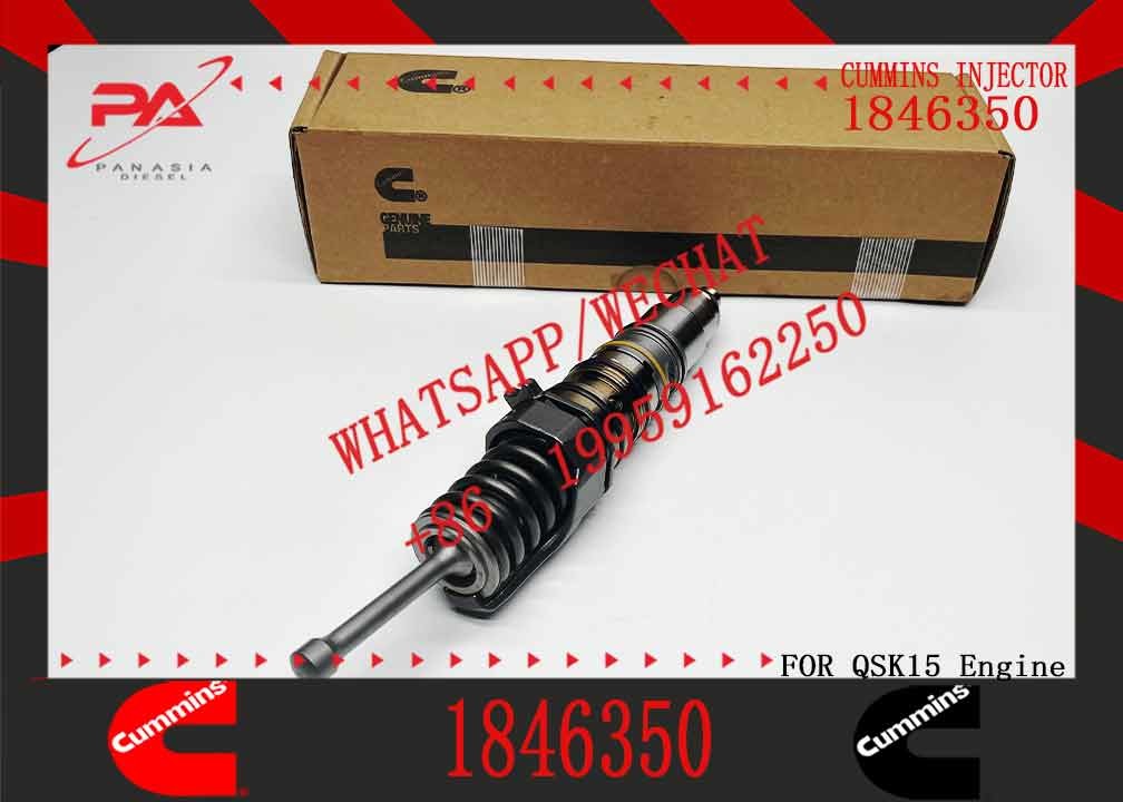 diesel Engine Part fuel Injector 1846351 1846350 1846348 for C-ummins Qsx15 Engine
