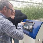 Greenhouse Salt Concentration Tester EC Wireless Photovoltaic Sensor