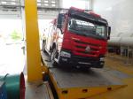 Heavy Duty 276KW Foam Fire Engine Truck 17 Ton 6X4 Multifunctional