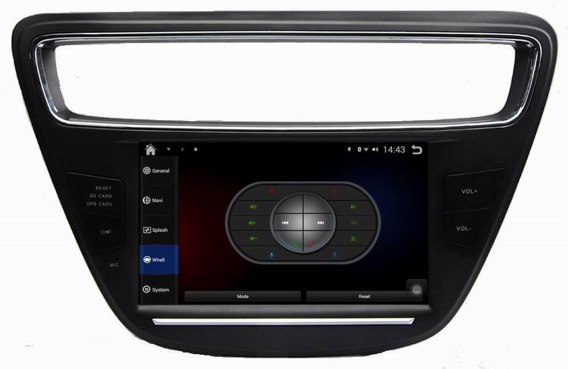 Ouchuangbo 8 inch Android 4.4 Auto DvD Player for Chevrolet Lova 2016 Mirrorlink 3G WIFI SWC Bluetooth Radio