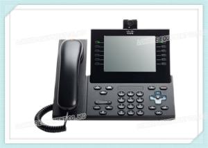 China Embedded Bluetooth Radio CP-9971-W-K9 Cisco IP Phone 9971 Integrated Ethernet Switch factory
