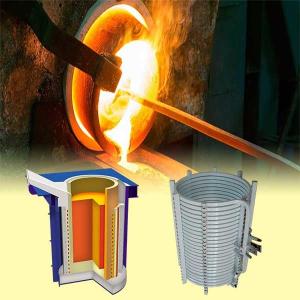 China First Class Medium Frequency Vacuum Melting Furnace Energy Saving factory