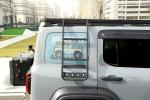 Powder Coating Car Side Ladder for 2013-2017 Tank 300 Aluminum Roof Top Tent