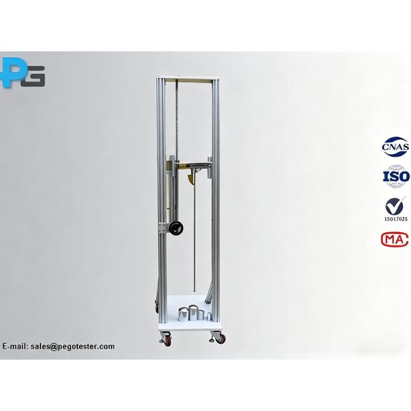 IK01 to IK11 Pendulum Impact Hammer with Steel and Polyamide Striking Elements