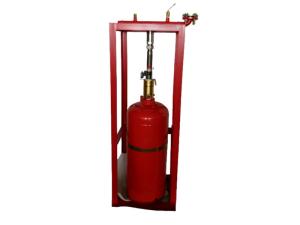 China Xingjin FM200 Fire Extinguishing System For Single Occupied Zone Non Toxic factory