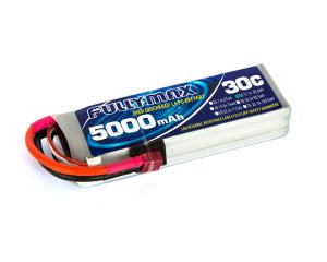 China FULLYMAX LiPo Battery Pack 30C 5000mAh 3S 11.1V with Deans connector for RC cars, RC aircraft, RC helicopters factory