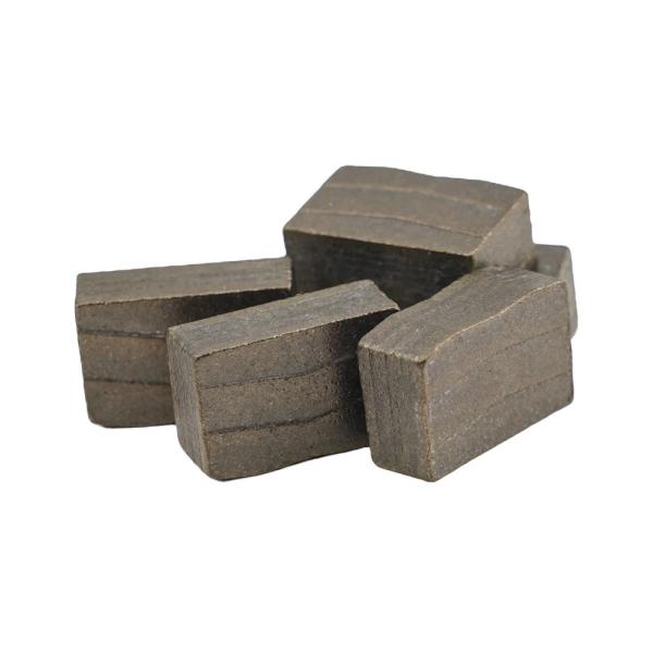 Top- Basalt Stone Diamond Cutting Tools Segment for Mexico and Indonesia 1200mm