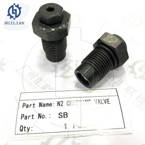 China SOOSAN Charging Valve for SB N2 Nitrogen Gas Charger Kit Gas Valve factory