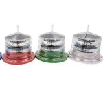 Red Green Color Solar LED Marine Light IALA Standard For Sale 1~4NM