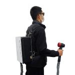 Hotsale handheld laser cleaning machine metal rust remover for rust removal easy