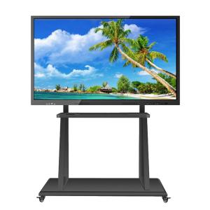 China 75&quot; Smart touch screen kiosk for conference room support wireless mirroring factory