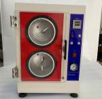 Fabric Shuffle Pilling Textile Testing Machine With Two Box Type 220V 50hz
