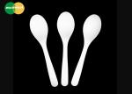 Sustainable CPLA Disposable Tasting Spoon Eco Friendly Mini