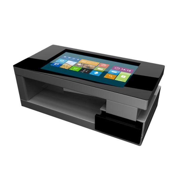 China Customized LCD Interactive Smart Multi Touch Screen Table RoHS Certified factory