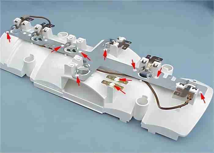 The HN-3000 High-Power Pulse Plastic Heat Riveting Controller commonly used for PCB board and plastic component assembly
