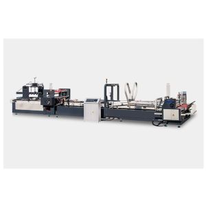 Automatic High Speed Case Maker Folder Gluer Machine For Carton Box