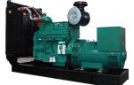 Priming Power 360kw Cummins Diesel Generator Sets Open Type