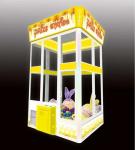 Plush Toy 550mm Giant Claw Machine Coin Operated For Prize Station