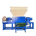 Customizable Shredding Machine Double Shaft Shredder for Rubber Tire and Metal