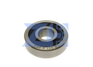 China LR201-X-2RSR Raceway Roller Bearing Sizes12x35x10mm Thrust Ball Bearing Track rollers factory
