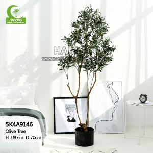 China Hot Selling Stunning Artificial Decorative Plant Artificial Olive Trees For Sale Indoor Decor factory