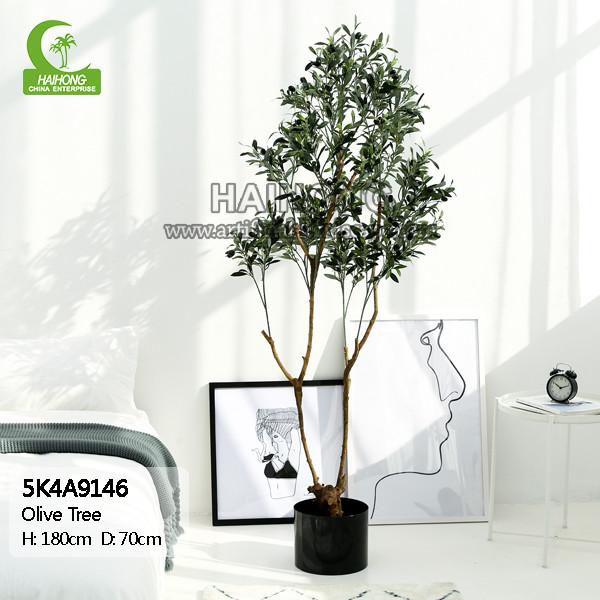 Hot Selling Stunning Artificial Decorative Plant Artificial Olive Trees For Sale