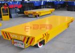 SKF Bearing Battery Powered Cart , Cast Steel Wheel Propelled Die Transfer Cart